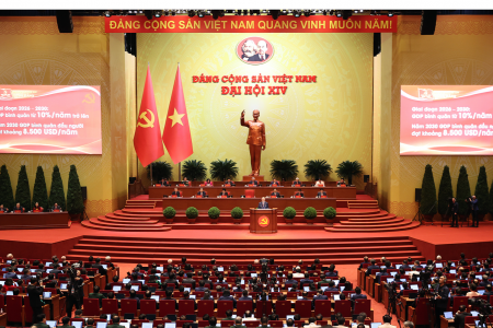 Đại hội XIV của Đảng: Sự kiện thể hiện tầm nhìn chiến lược lịch sử của Việt Nam