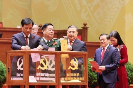 Sáng nay, Ban Chấp hành Trung ương Đảng khóa XIV tiến hành Hội nghị lần thứ nhất