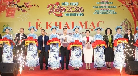 Đà Nẵng khai mạc Hội chợ Xuân Bính Ngọ 2026 với quy mô lớn