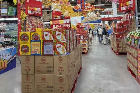 Đồng Tháp đảm bảo cung ứng hàng hóa thiết yếu với giá ổn định dịp Tết Nguyên đán Bính Ngọ 2026