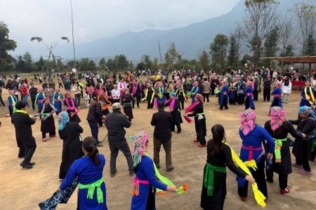 Lào Cai: Lễ hội Xòe Then – Xuân Bính Ngọ 2026 tôn vinh bản sắc văn hóa Mường Bo