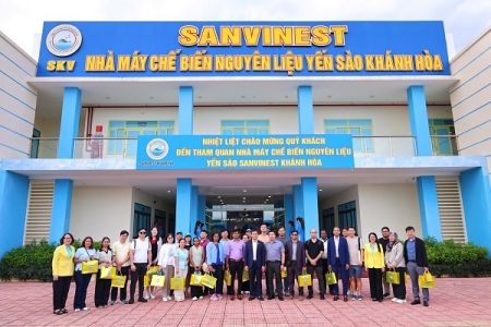 Yến sào Khánh Hòa tiếp đoàn công tác tham dự Hội thảo quốc tế về công nghệ thông tin