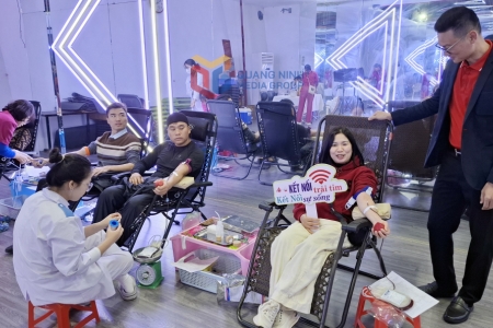 Quảng Ninh: Lan tỏa nghĩa cử cao đẹp qua chương trình “Hiến máu chợ xuân - Nhân lên hạnh phúc”