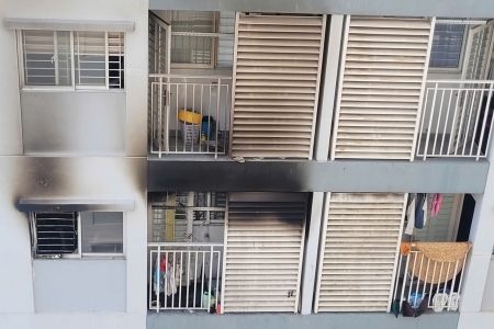 TP. HCM: Cháy chung cư EhomeS, ba mẹ con nguy kịch