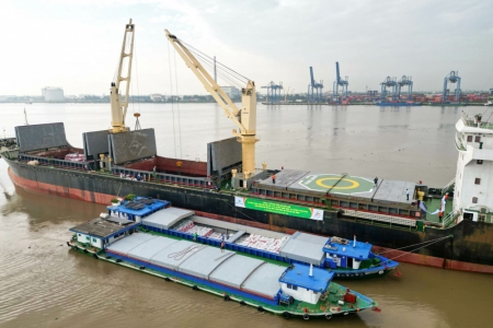 Phân bón Miền Nam xuất khẩu 10.000 tấn NPK sang Philippines