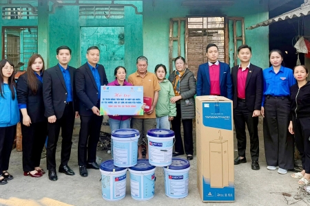 Tuổi trẻ Bắc Ninh: Mang đông ấm đến những hoàn cảnh khó khăn