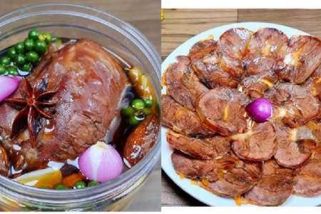 Bắp Bò ngâm mắm: Món ngon đậm đà từ ẩm thực miền Nam