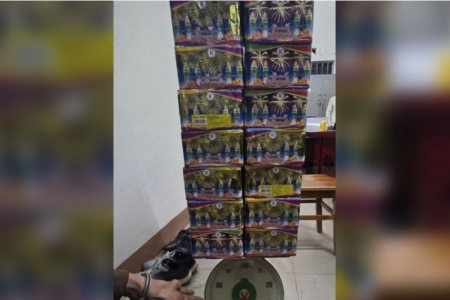 Thái Nguyên: Khởi tố đối tượng dùng xe tải vận chuyển 51kg pháo nổ