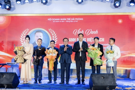 Hội Doanh nhân trẻ Hải Phòng hướng tới phát triển bền vững, hoạt động chuyên nghiệp có bản sắc, uy tín