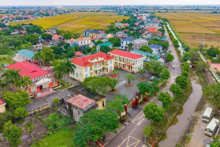 Xây dựng nông thôn mới, tạo đà để Ninh Bình phát triển bền vững, toàn diện