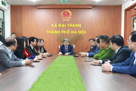 Xã Đại Thanh khai trương Trung tâm Điều hành Thông minh, thúc đẩy chuyển đổi số đi vào thực chất