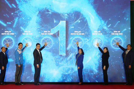 Bắc Ninh: Ngày Thanh niên cùng hành động và phát động đợt thi đua chào mừng thành công Đại hội XIV của Đảng