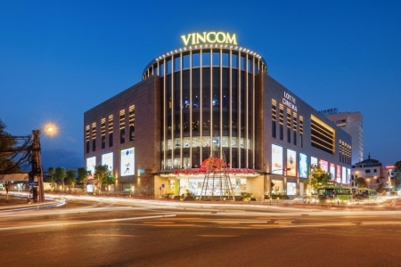Vincom Retail sắp khai trương TTTM 27.000 m² trong dự án của Vingroup