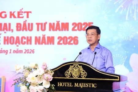 TP. HCM đẩy mạnh xúc tiến thương mại, đầu tư trong năm 2026