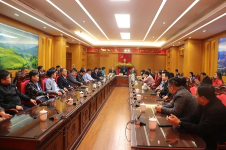 Lào Cai: Phường Cam Đường gặp mặt báo chí, hướng tới phát triển bền vững