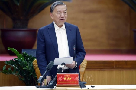 Tổng Bí thư Tô Lâm: Quảng Ninh từng bước trở thành hình mẫu phát triển xanh, hiện đại, sáng tạo và hội nhập quốc tế