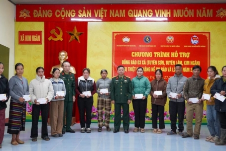 Quảng Trị: Trao 1.000 suất quà Tết cho đồng bào bị ảnh hưởng bởi thiên tai