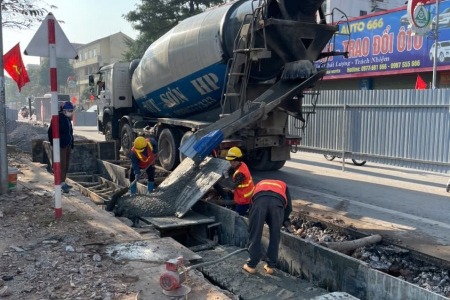 Thái Nguyên: Vai trò quan trọng của Trung tâm Kiểm định chất lượng xây dựng