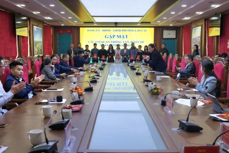 Phường Lào Cai tăng cường phối hợp với báo chí, tạo sức lan tỏa cho mục tiêu phát triển năm 2026