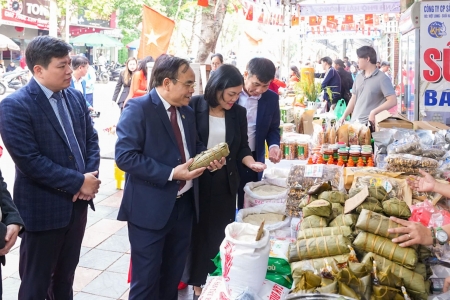 Liên minh HTX thành phố Hải Phòng kết nối cung cầu qua chương trình “Mùa Xuân Đất Cảng”