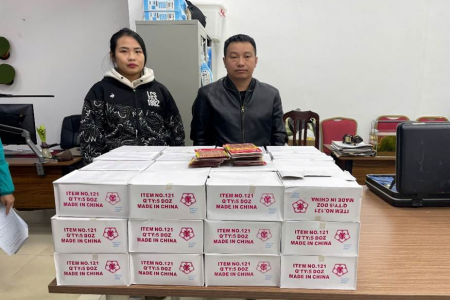 Hà Nội: Khởi tố 2 đối tượng buôn bán súng bắn pháo nổ và pháo nổ trái phép