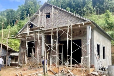 Lào Cai: Hoàn thành 97,1% tiến độ làm nhà cho người có công và hộ nghèo, hộ cận nghèo