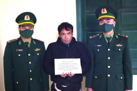 Bộ đội Biên phòng tỉnh Ninh Bình: Bắt giữ đối tượng tàng trữ trái phép chất ma túy