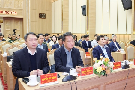 Hưng Yên: Xây dựng và phát triển bền vững đô thị thông minh