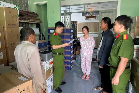 Triệt phá đường dây sản xuất, buôn bán thuốc bảo vệ thực vật giả tại 8 tỉnh, thành