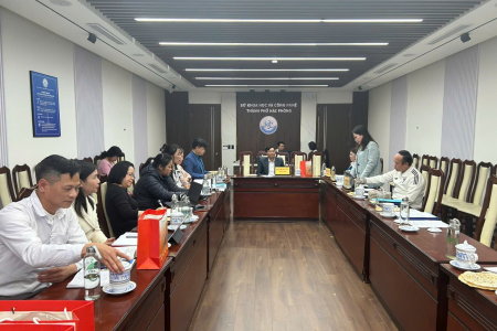 Hải Phòng: Hỗ trợ quản lý, khai thác và phát triển nhãn hiệu tập thể “Bánh đa Lạng Côn”