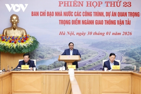 Thủ tướng Phạm Minh Chính: "Dứt khoát không chia nhỏ gói thầu"
