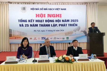 Hội Mã số Mã vạch Việt Nam: Dấu ấn 25 năm phát triển và định hướng chiến lược trong kỷ nguyên số