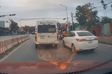 Hải Phòng: Xử lý một trường hợp vi phạm trật tự an toàn giao thông qua đường dây nóng