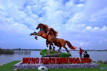 Quảng Trị: Khát vọng linh vật Tết Nguyên đán Bính Ngọ 2026