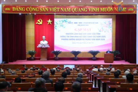 Tỉnh Quảng Ninh gặp mặt nguyên lãnh đạo chủ chốt