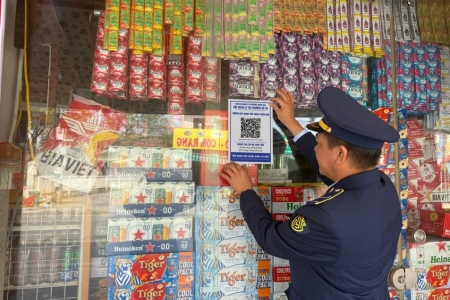 Thanh Hóa: Ứng dụng mã QR đường dây nóng trong tiếp nhận phản ánh và tuyên truyền pháp luật