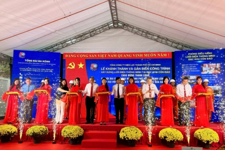 EVNHCMC: Đưa lưới điện thông minh đến Đặc khu Côn Đảo