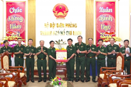 Biên phòng TP. HCM kiên quyết bảo vệ chủ quyền biển, đảo và cửa khẩu cảng