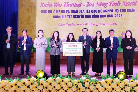 “Xuân yêu thương - Tỏa sáng tình người”