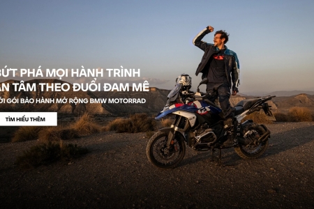 BMW Motorrad Việt Nam ra mắt gói bảo hành mở rộng