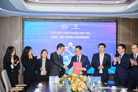 CMC Telecom và KienlongBank ký kết hợp tác chiến lược, hướng tới nâng cao trải nghiệm tài chính số