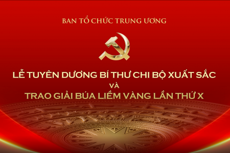 Tuyên dương Bí thư chi bộ xuất sắc và trao giải Búa liềm Vàng lần thứ X