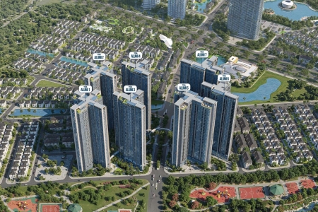 Văn Giang (Hưng Yên) nổi lên như “điểm tựa” điều tiết và dẫn dắt thị trường chung cư phía Đông Hà Nội