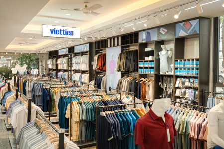 Việt Tiến và hành trình 50 năm từ xưởng may nhỏ đến thương hiệu quốc gia