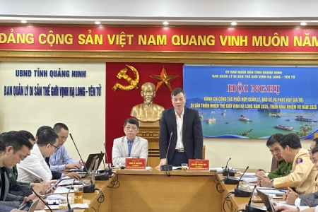 Triển khai nhiệm vụ công tác quản lý, bảo vệ, phát huy giá trị Di sản Vịnh Hạ Long năm 2026