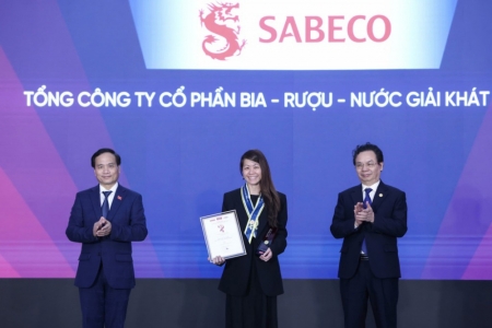 Bia Sài Gòn: Dấu ấn giải thưởng trong nước và quốc tế năm 2025