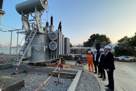 Đóng điện thành công dự án nâng công suất MBA T1 Trạm biến áp 110kV Phong Thổ