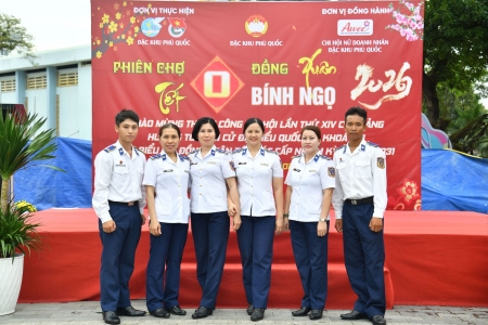 Tết thắm tình quân - dân nơi Đảo Ngọc Phú Quốc