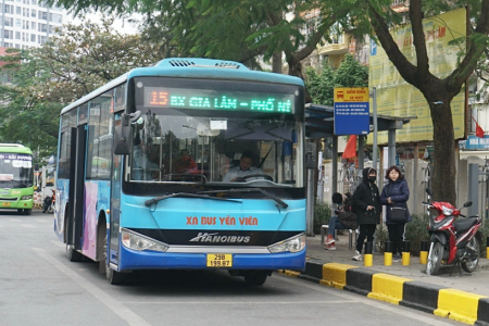 Tổng công ty Vận tải Hà Nội: Dự phòng 25 xe buýt, sẵn sàng phục vụ người dân trong dịp Tết
