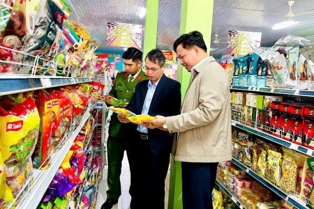 Lai Châu giữ ổn định thị trường và bảo đảm nguồn hàng dịp Tết Bính Ngọ 2026